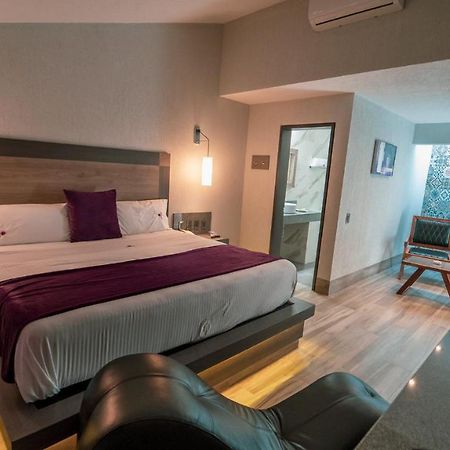 Auto Hotel Hacienda Arriba 莱昂 外观 照片